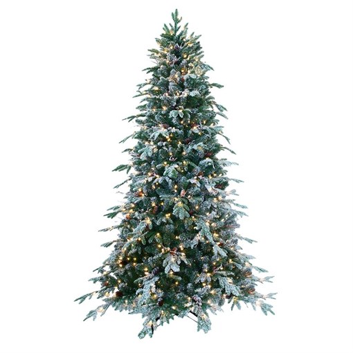 Елка искусственная "Северная сказка"с подсввет. от сети, L106 W106 H182 см, 1423 ветки, 400 LEDламп - фото 370581