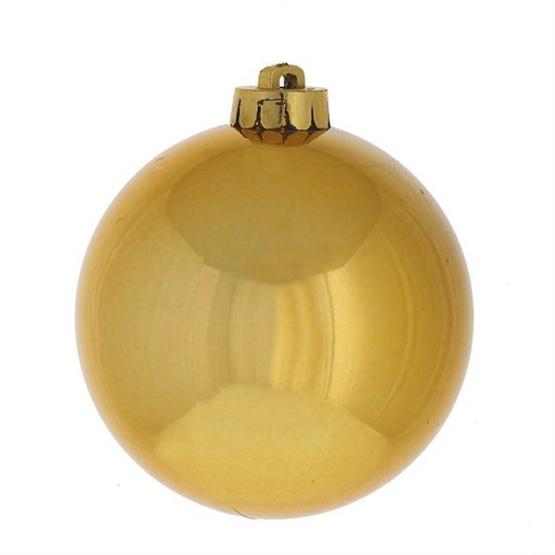 Украшение новогоднее "Шар", набор из 6-ти шт, D 6 см, L17,5 W6 H12 см - фото 370666