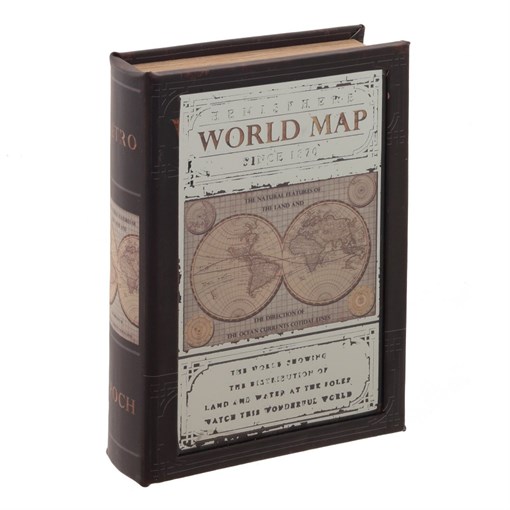 Ключница с зеркальным элементом, L16 W5 H24 см - фото 371468