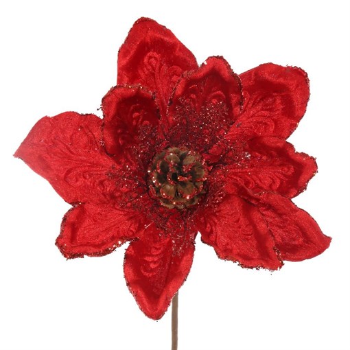 Цветок искусственный, L28 W28 H70 см - фото 371546