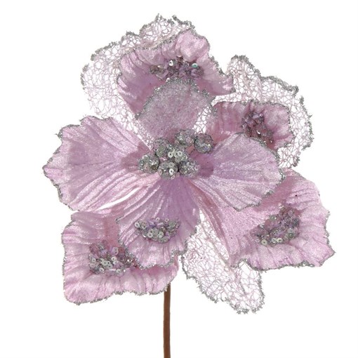 Цветок искусственный, L28 W28 H45 см - фото 371553