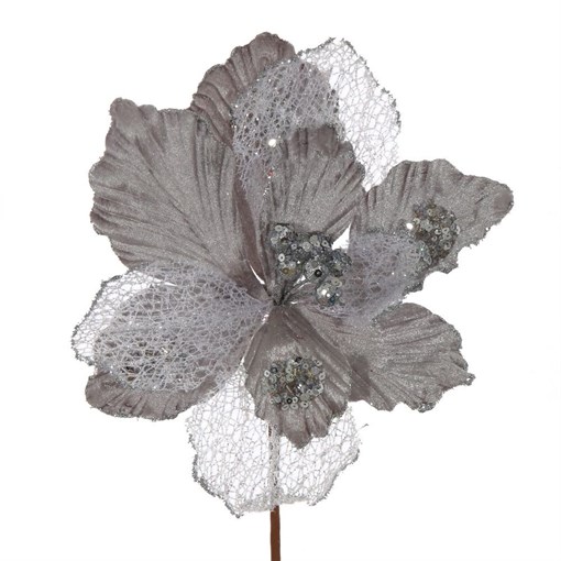 Цветок искусственный, L28 W28 H45 см - фото 371554