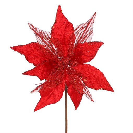 Цветок искусственный, L25 W25 H41 см - фото 371568