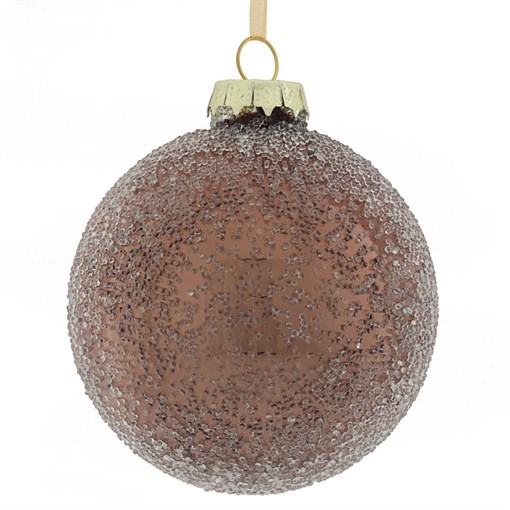 Украшение новогоднее "Шар", D 8 см, L8 W8 H8 см - фото 372199
