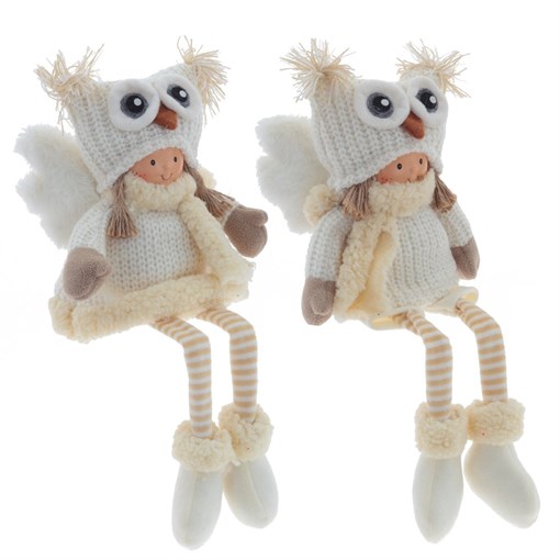 Игрушка набивная "Девочка", L10 W17 H40 см, 2в. - фото 374067