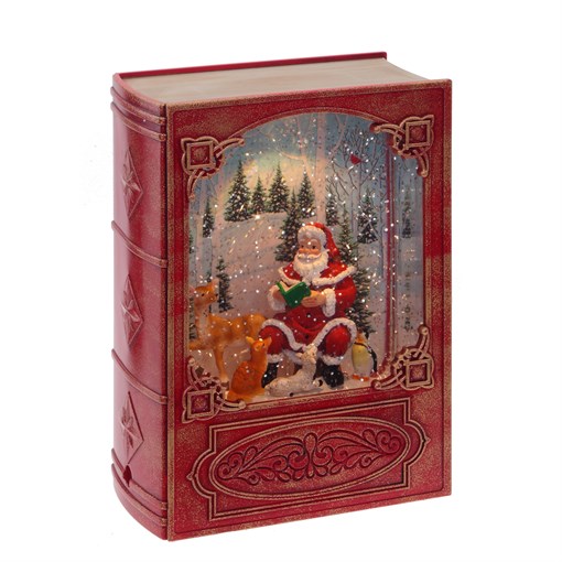 Изделие декоративное "Книга" (подсветка, 3хАА), L13 W7 H19 см - фото 377484