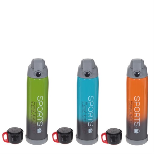 Термос, 1000 мл, L8 W8 H33 см,  (сохр.t до 7 часов), 3в. - фото 379744