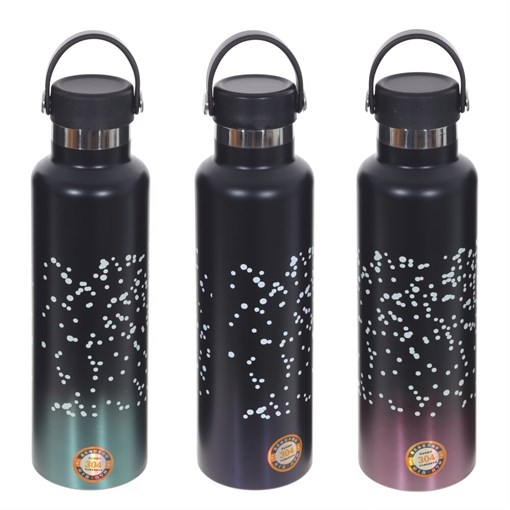 Термос, 650 мл, L8 W7 H26 см,  (сохр.t до 7 часов), 3в. - фото 379758