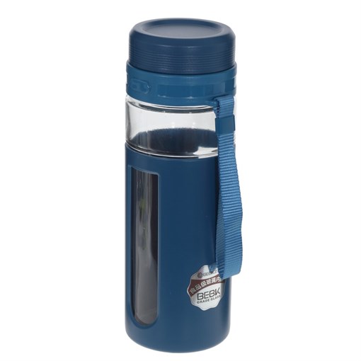 Бутылка, 700 мл, L8 W8 H23 см - фото 379848