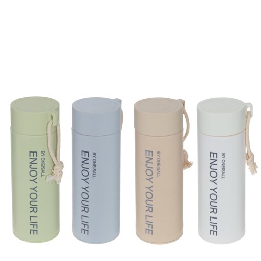 Бутылка, 400 мл, L8 W7 H20 см, 4в. - фото 379857