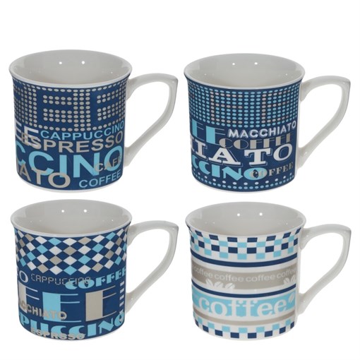 Кружка, 250 мл, L12 W8 H7,5 см, 4в. - фото 379947