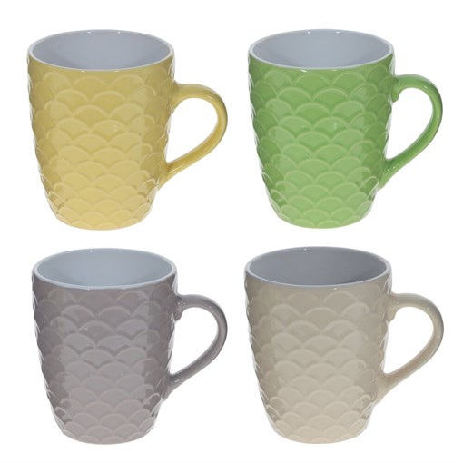 Кружка, L8 W8 H10 см, 4в., (сорт 1, 2) - фото 379999