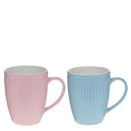 Кружка, L8,5 W8,5 H10,5 см, 3в., (сорт 1, 2) - фото 380015