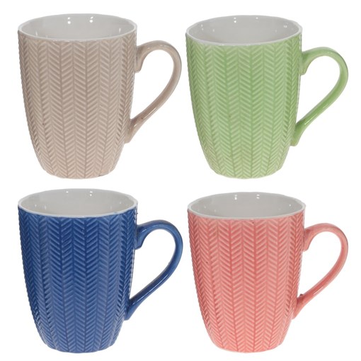 Кружка, L8,5 W8,5 H10,5 см, 5в., (сорт 1, 2) - фото 380018