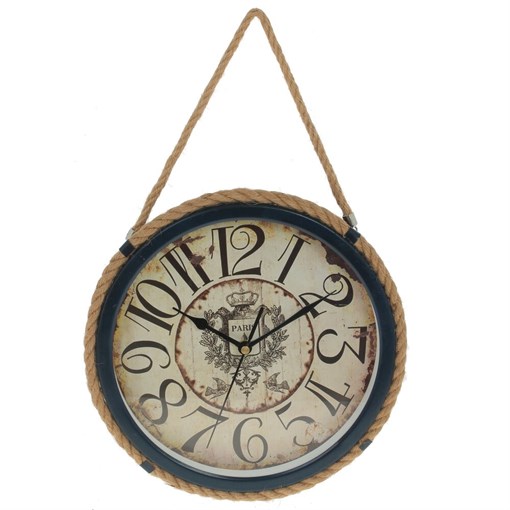 Часы настенные декоративные, L27 W4,5 H27 см, (1xАА не прилаг.) - фото 380061