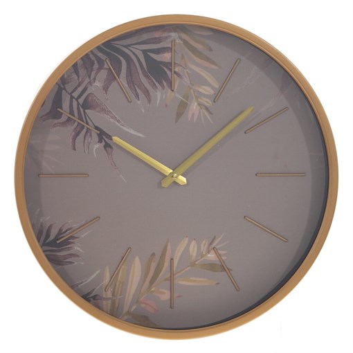 Часы настенные декоративные, L39 W5,5 H39 см, (1xАА не прилаг.) - фото 380162