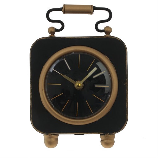 Часы настольные декоративные, L15 W5 H22 см, (1xАА не прилаг.) - фото 380179