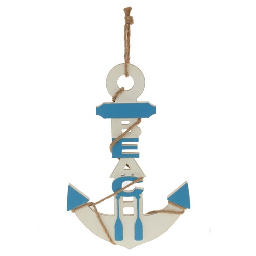 Панно "Якорь", L26 W1,5 H40 см - фото 380221