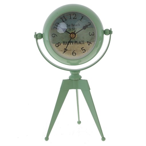 Часы настольные декоративные с зеркалом, L12 W7 H20 см - фото 380268