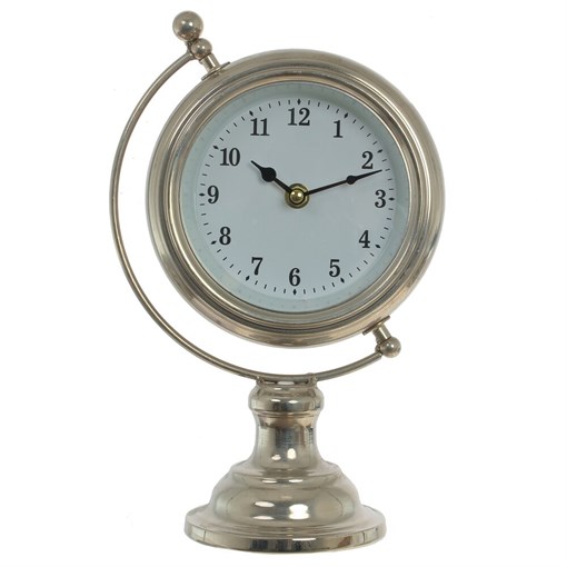 Часы настольные декоративные, L18 W11 H29 см, (1xАА не прилаг.) - фото 380284