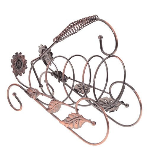 Подставка для бутылки,  L25 W9 H21 см - фото 380286