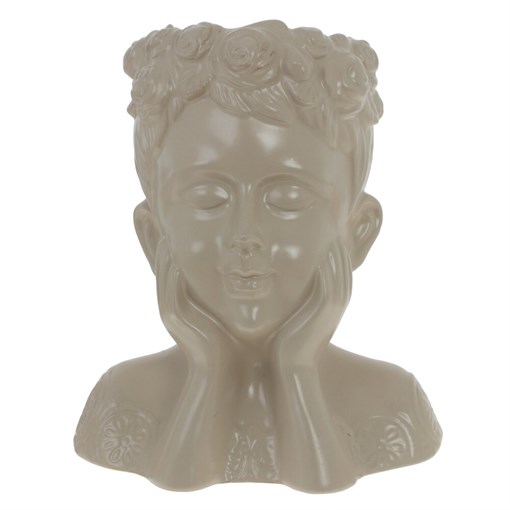 Ваза, L22 W15 H23 см - фото 380299