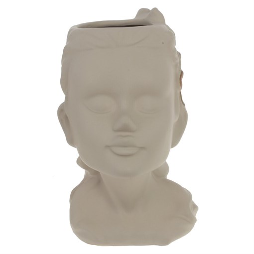 Ваза, L12 W14 H20 см - фото 380309