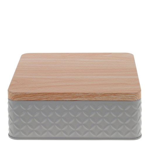 Банка для хранения, 1150 мл,  L17 W17 H6 см - фото 380337