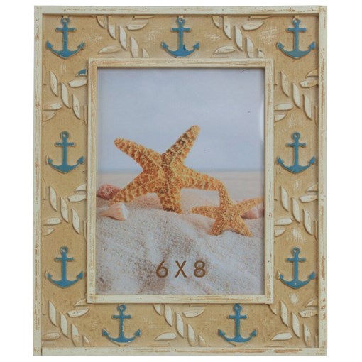 Фоторамка для фото 10*15, L25 W1 H30 см - фото 380349