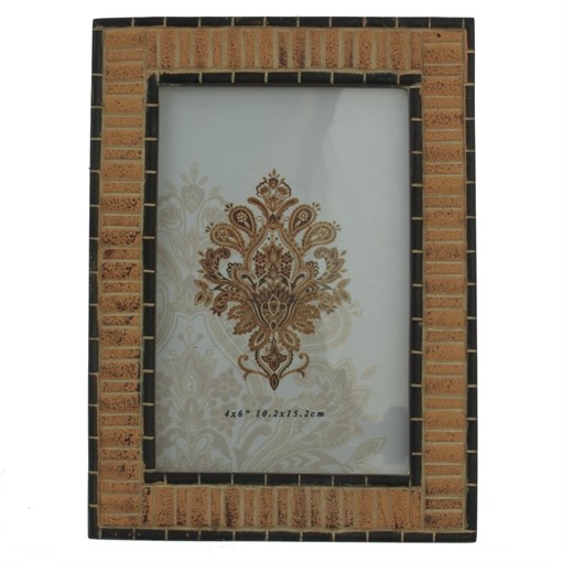 Фоторамка для фото 10*15, L14 W2 H18,5 см - фото 380353