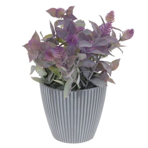 Цветочная композиция,  L13 W13 H20 см - фото 380380