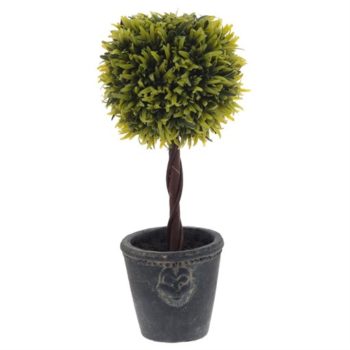 Цветочная композиция,  L16 W16 H34 см - фото 380382