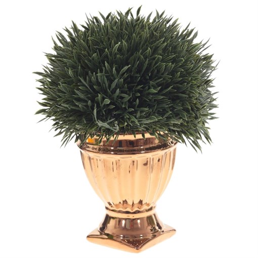 Цветочная композиция,  L14 W14 H17 см - фото 380389