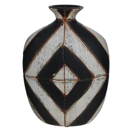 Ваза, L18 W9 H27 см - фото 380414