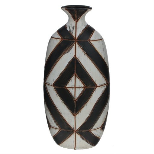 Ваза, L17 W8 H36 см - фото 380418