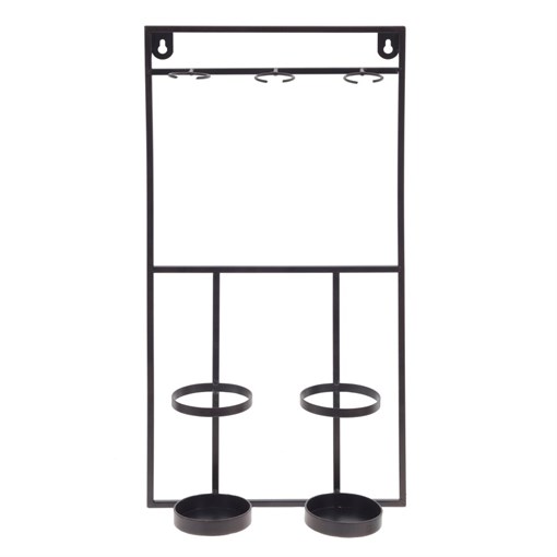 Подставка для бутылок, L30 W9 H61 см - фото 380430