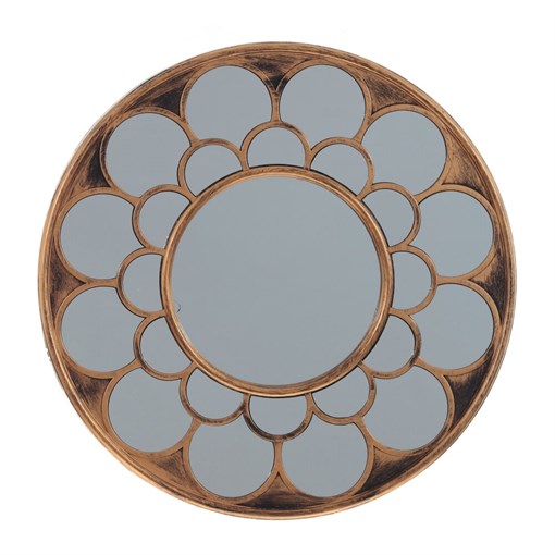 Зеркало настенное, L40 W2 H40 см - фото 380433