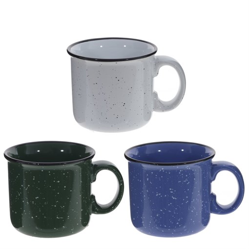 Кружка, 500 мл, L14 W10 H9 см, 3в., (сорт 1,2) - фото 380473