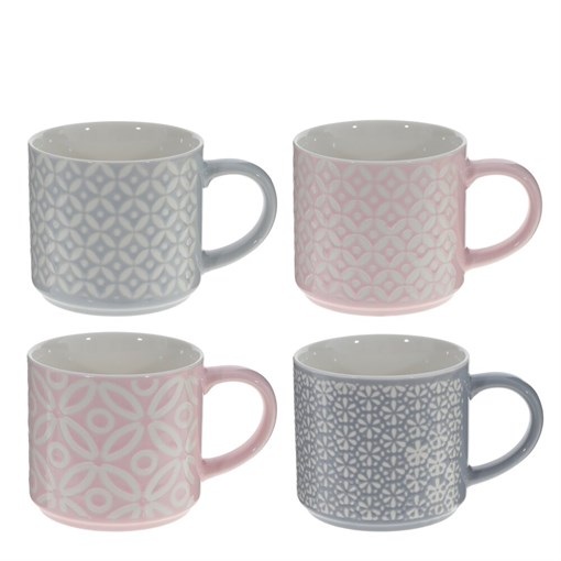 Кружка, 500 мл, L14 W10 H9 см, 4в., (сорт 1,2) - фото 380477