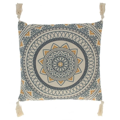 Подушка декоративная, L42 W7 H42 см - фото 380500