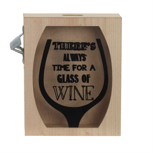 Копилка для пробок, L23 W7 H24 см - фото 380511