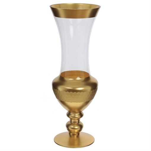 Ваза, L16 W16 H46 см - фото 380520