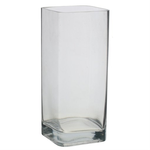 Ваза, L11,5 W11,5 H27 см - фото 380550