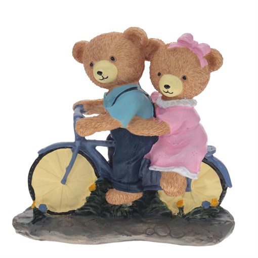 Фигурка декоративная, L15 W6 H14 см - фото 380606