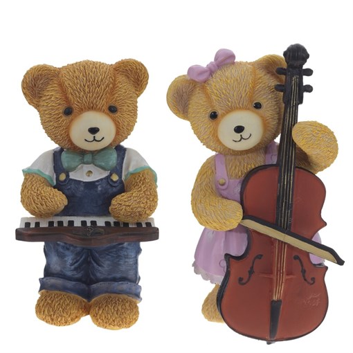 Фигурка декоративная, L12 W11 H21 см, 2в. - фото 380618