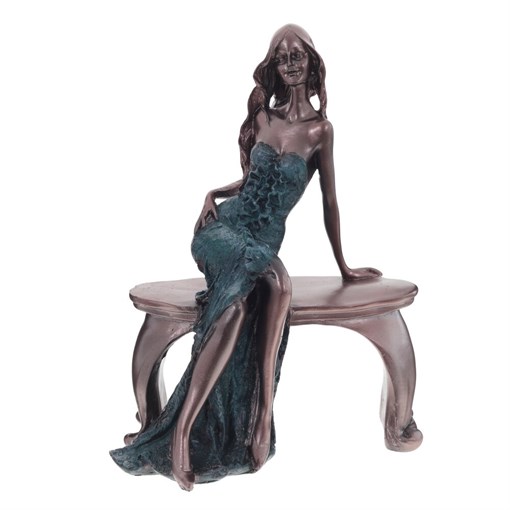 Фигурка декоративная, L17 W13 H23 см - фото 380668