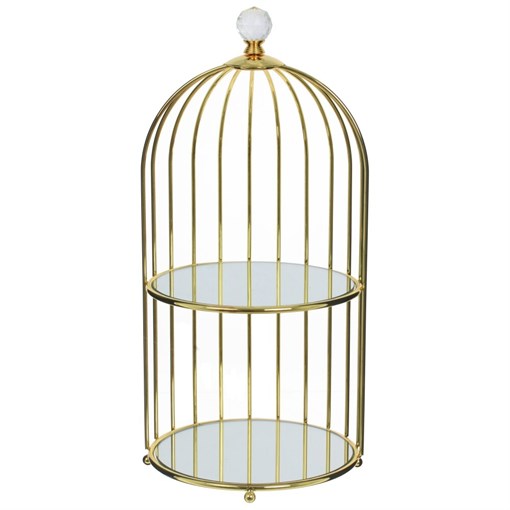 Подставка декоративная,  L20 W20 H43 см - фото 380748