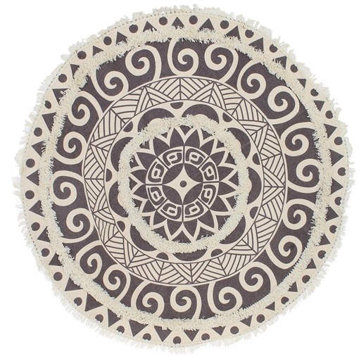 Коврик декоративный, L88 W88 H0,1 см - фото 380765