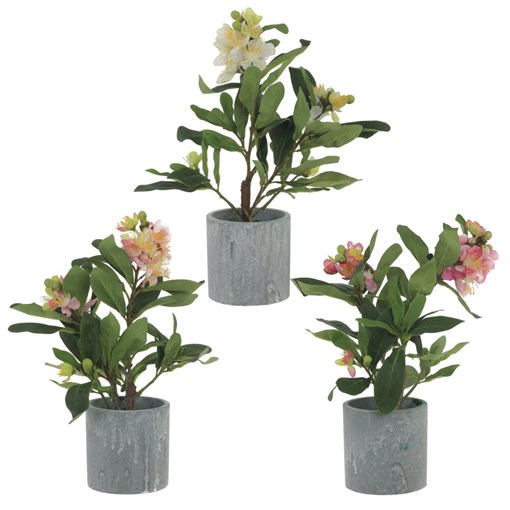 Цветочная композиция, L20 W20 H31 см, 3в. - фото 380776