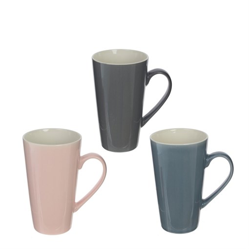 Кружка, 500 мл, L13 W9 H15 см, 3в. - фото 380995